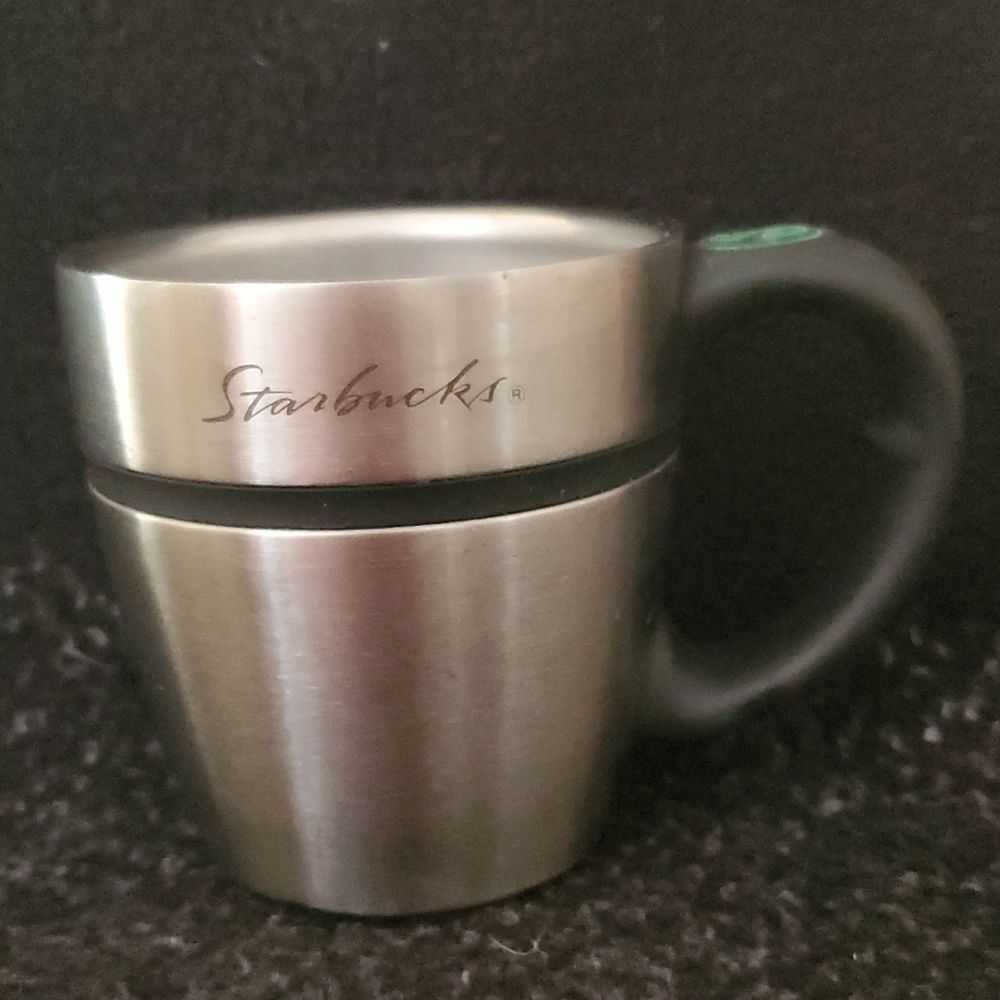 Starbucks Barista 2007 Metal Cup 12 Oz.